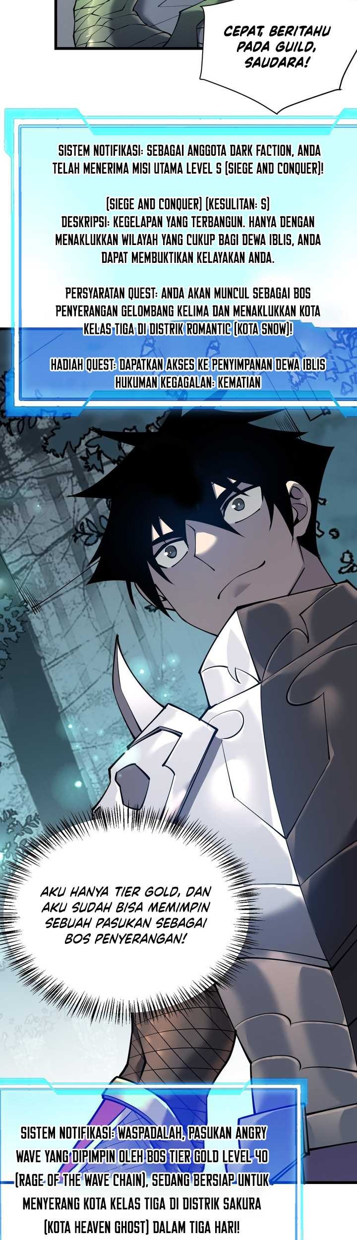 I Became The Game’s Biggest Villain Chapter 42 - halaman 8