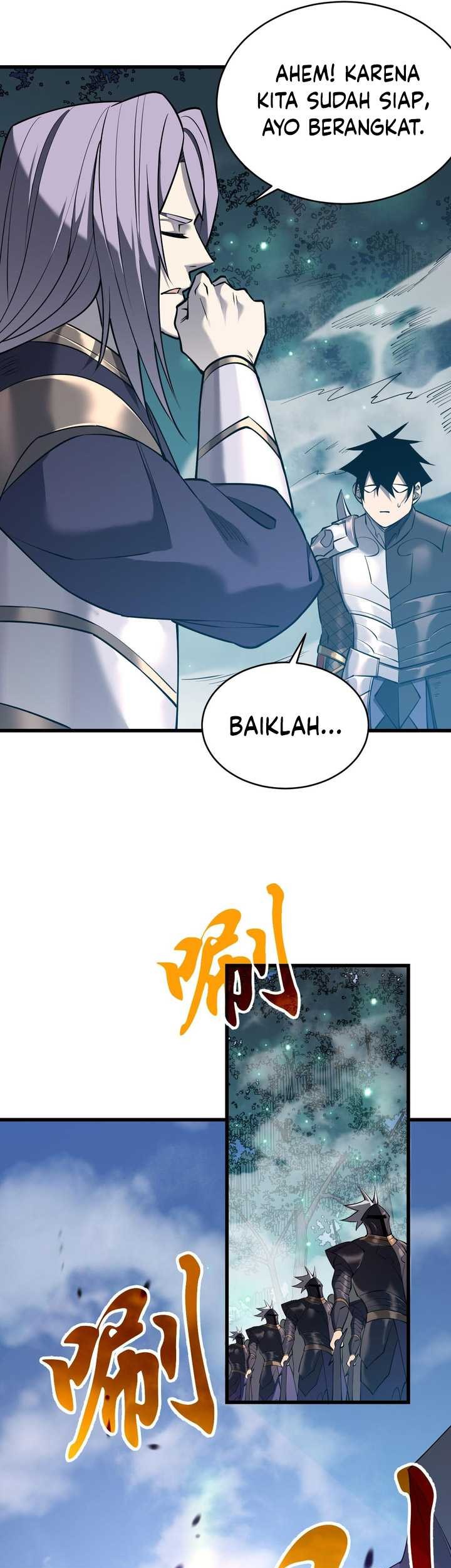 I Became The Game’s Biggest Villain Chapter 43 - halaman 10
