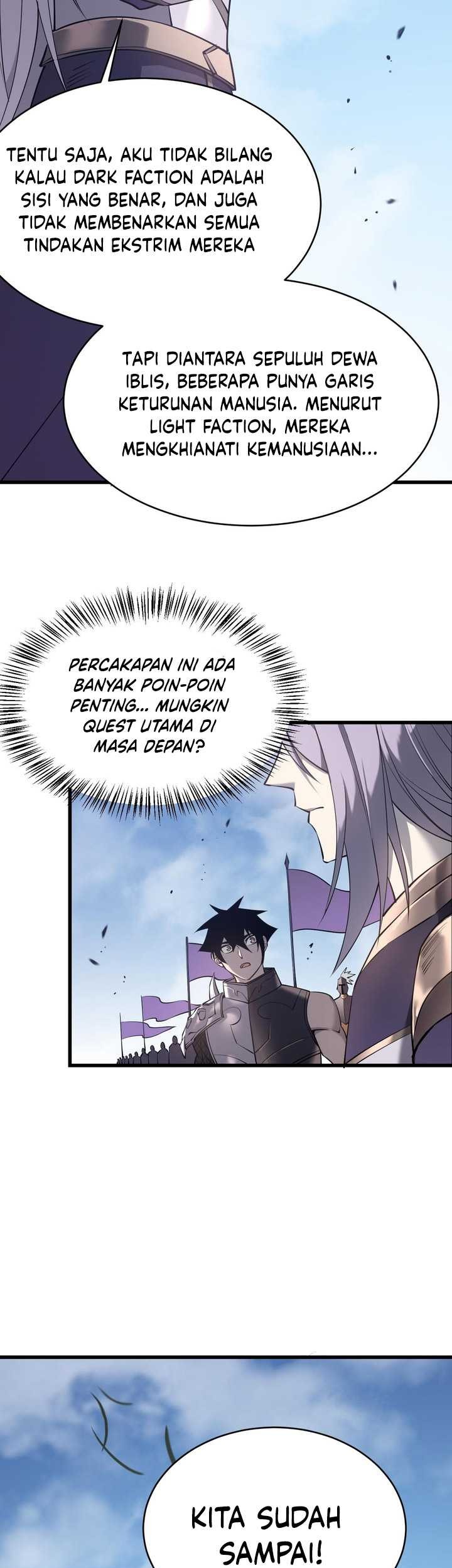I Became The Game’s Biggest Villain Chapter 43 - halaman 16