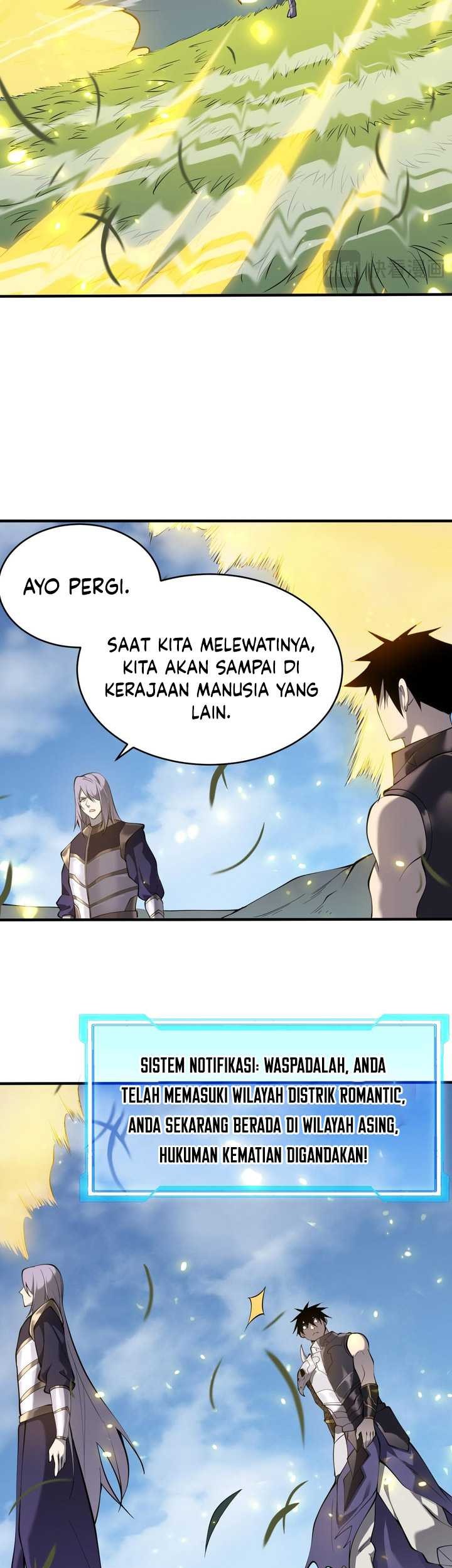 I Became The Game’s Biggest Villain Chapter 43 - halaman 22