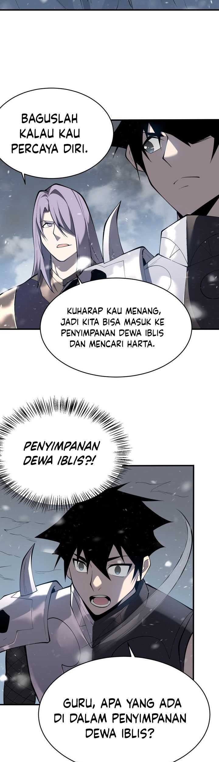 I Became The Game’s Biggest Villain Chapter 43 - halaman 28
