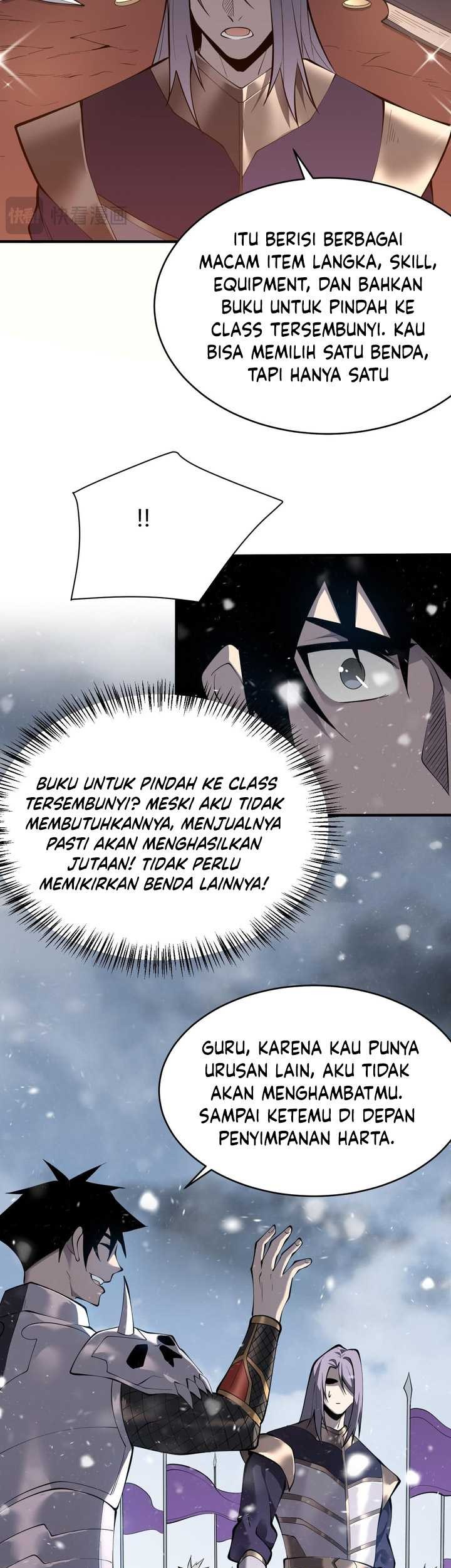 I Became The Game’s Biggest Villain Chapter 43 - halaman 30