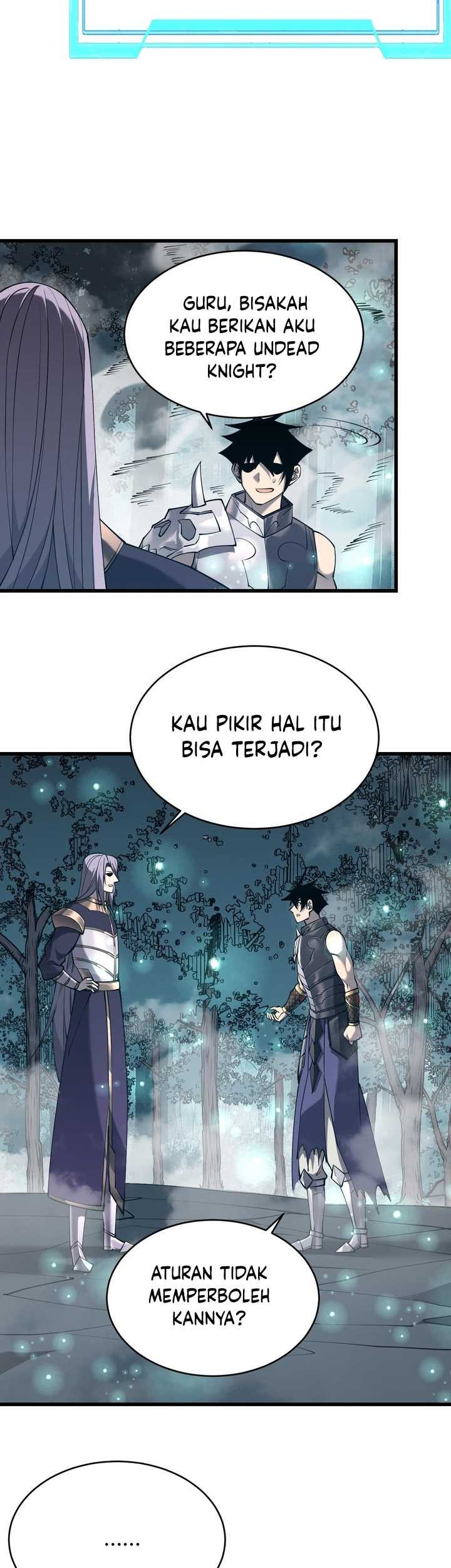 I Became The Game’s Biggest Villain Chapter 43 - halaman 4