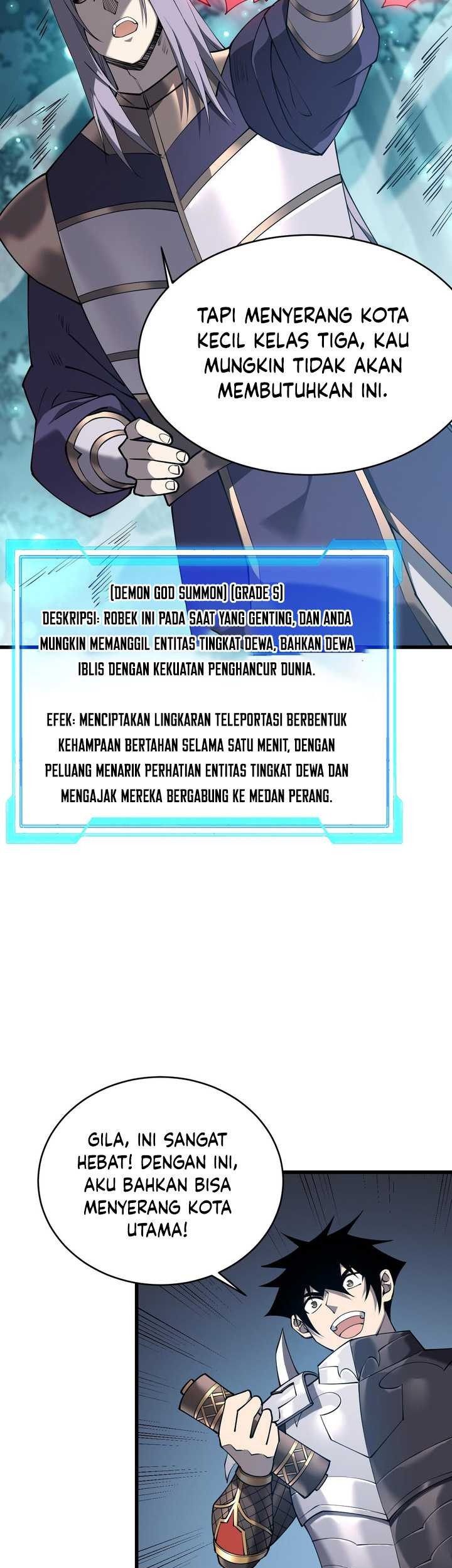I Became The Game’s Biggest Villain Chapter 43 - halaman 6