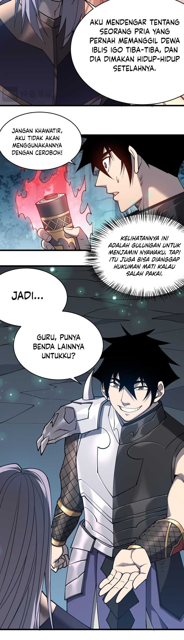 I Became The Game’s Biggest Villain Chapter 43 - halaman 8