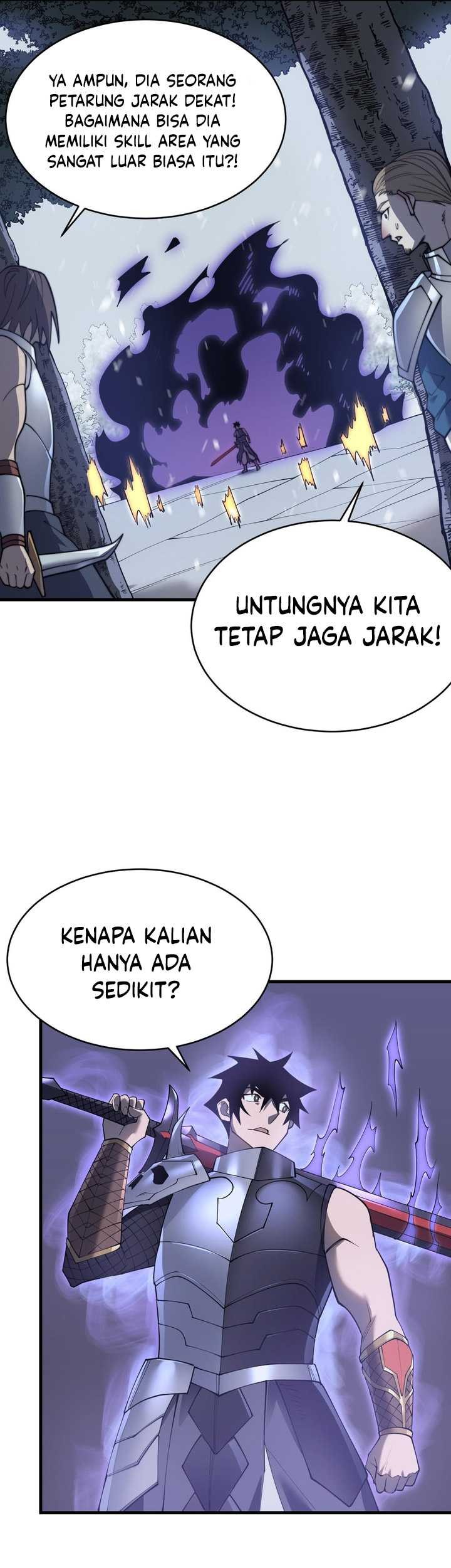 I Became The Game’s Biggest Villain Chapter 44 - halaman 10