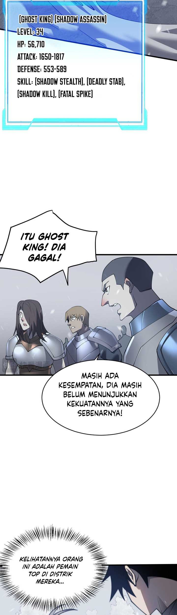 I Became The Game’s Biggest Villain Chapter 44 - halaman 14