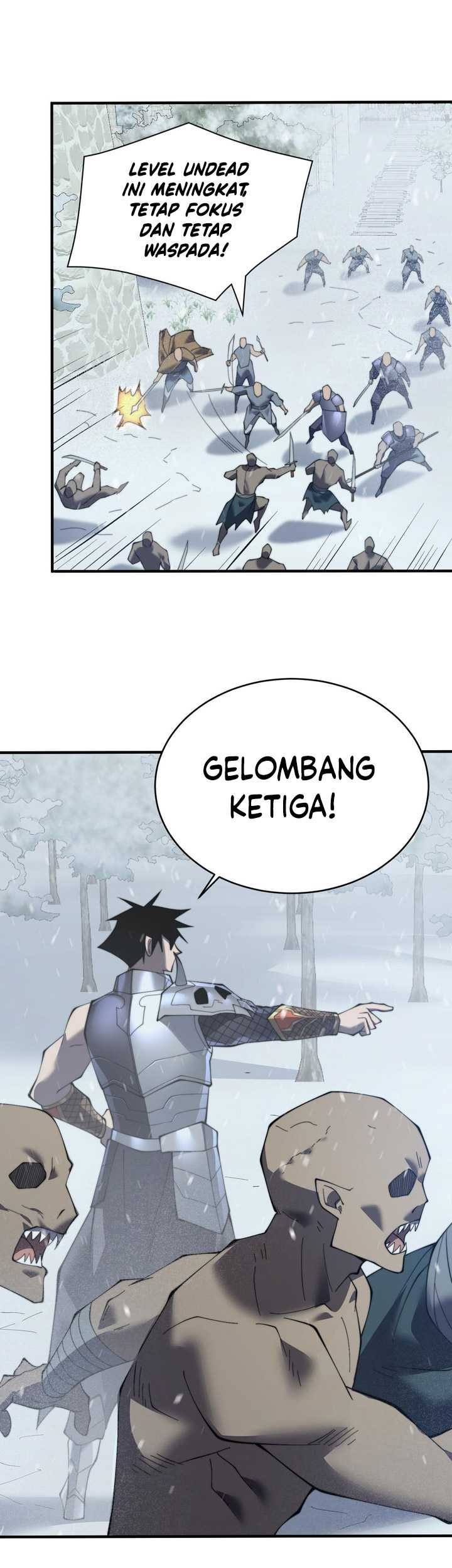 I Became The Game’s Biggest Villain Chapter 44 - halaman 36