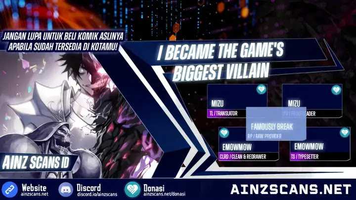 I Became The Game’s Biggest Villain Chapter 45 - halaman 1