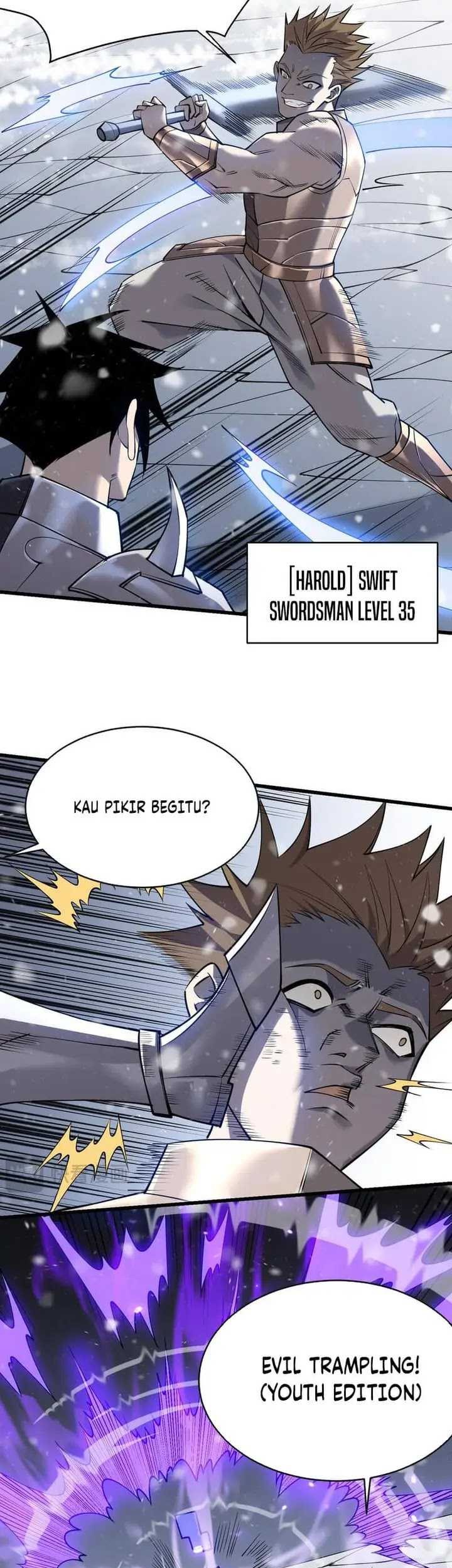 I Became The Game’s Biggest Villain Chapter 45 - halaman 10