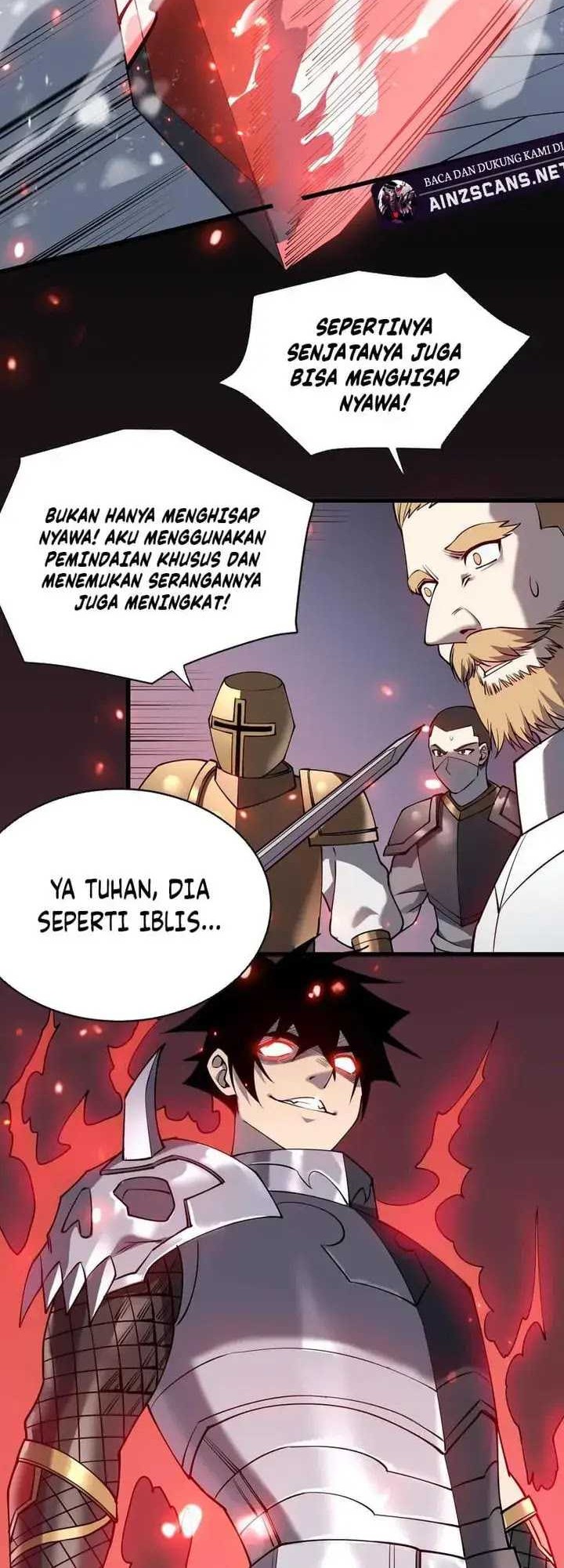 I Became The Game’s Biggest Villain Chapter 45 - halaman 14