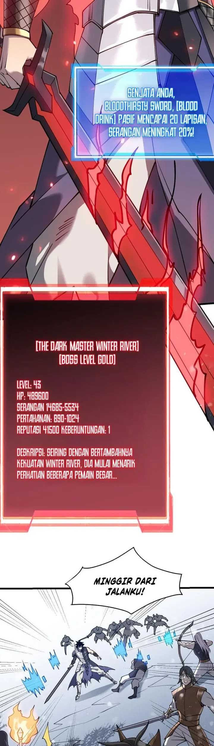 I Became The Game’s Biggest Villain Chapter 45 - halaman 15