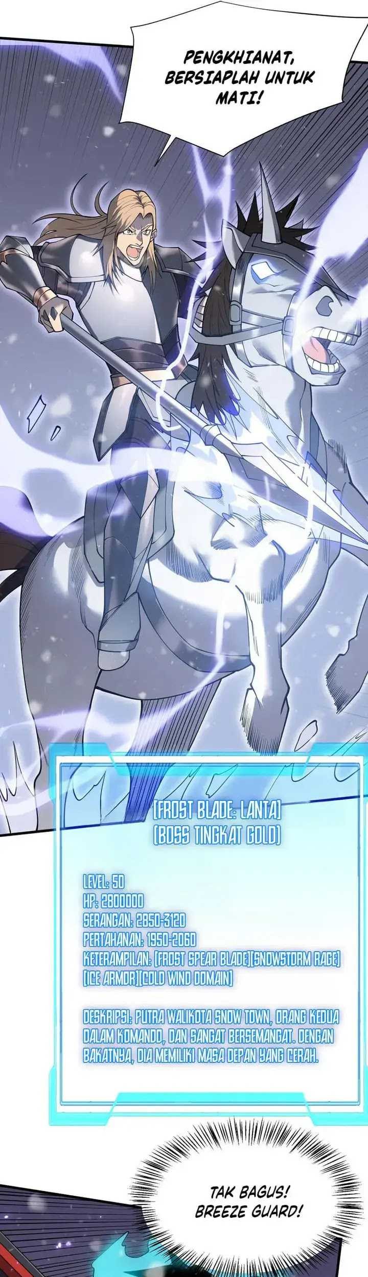 I Became The Game’s Biggest Villain Chapter 45 - halaman 17