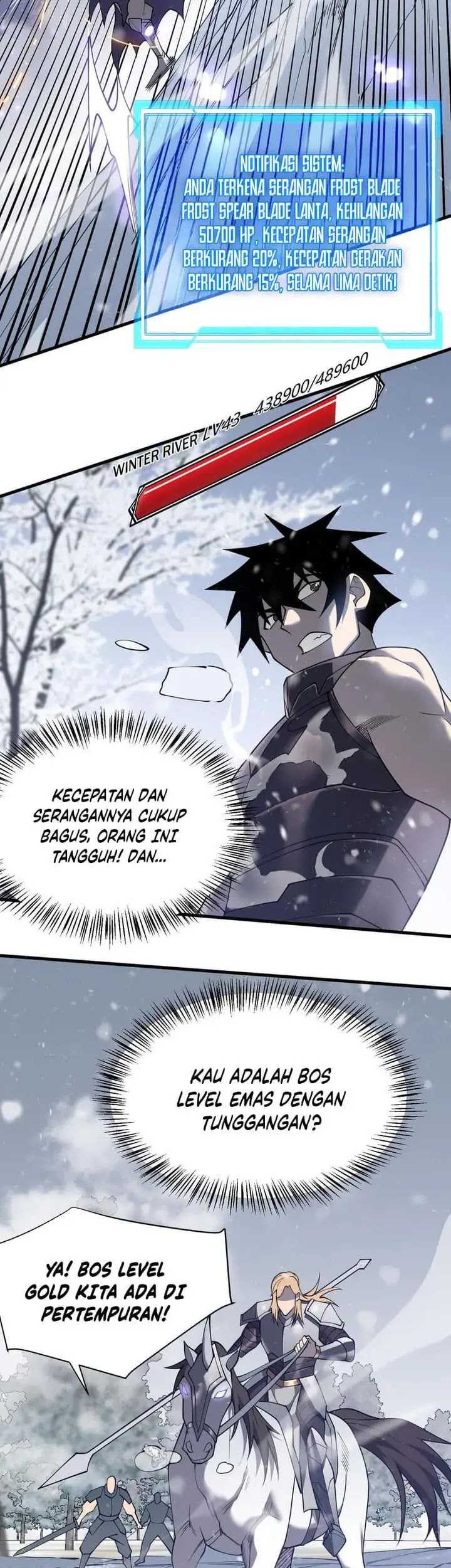 I Became The Game’s Biggest Villain Chapter 45 - halaman 19