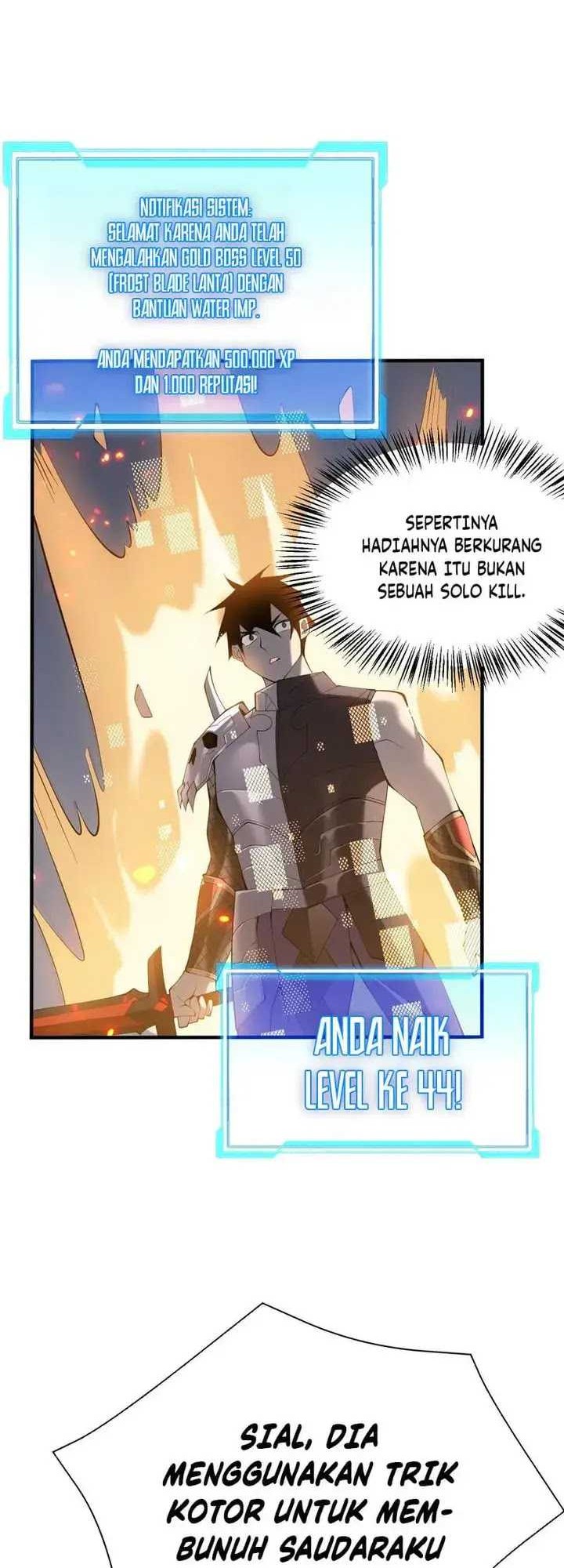 I Became The Game’s Biggest Villain Chapter 45 - halaman 34