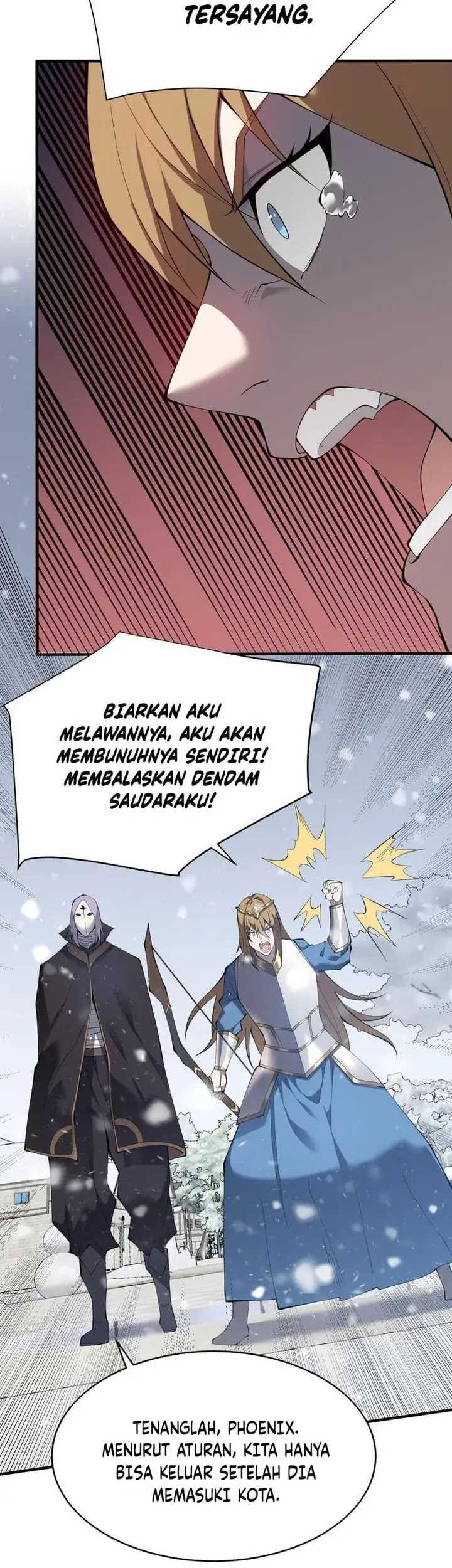 I Became The Game’s Biggest Villain Chapter 45 - halaman 35