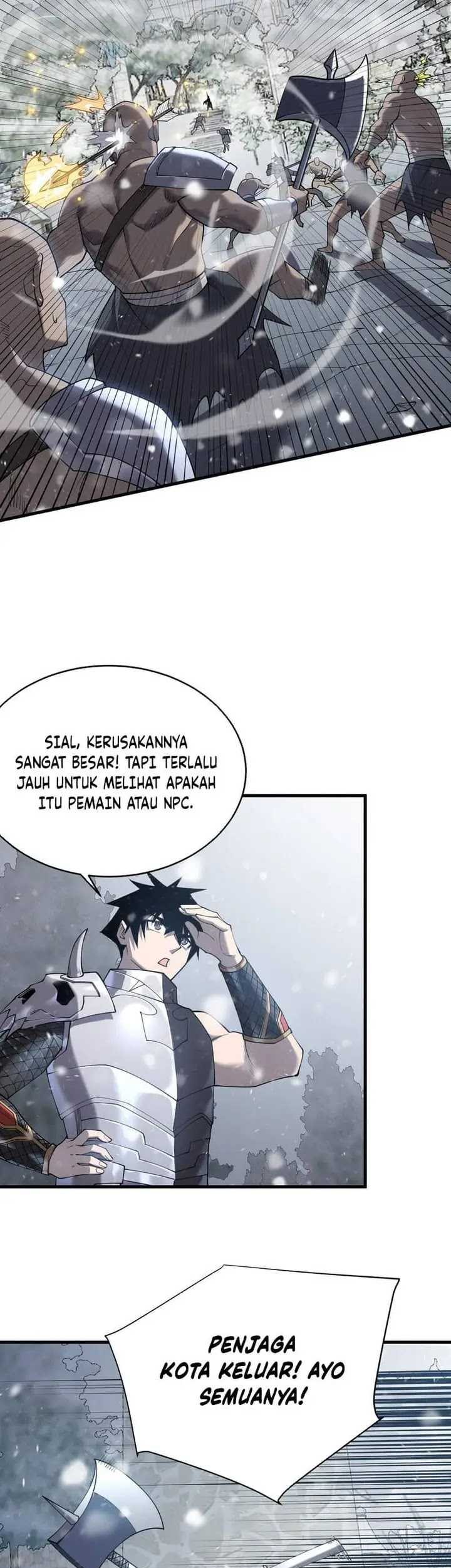 I Became The Game’s Biggest Villain Chapter 45 - halaman 4