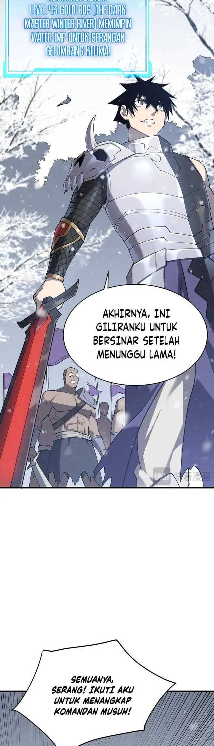 I Became The Game’s Biggest Villain Chapter 45 - halaman 6