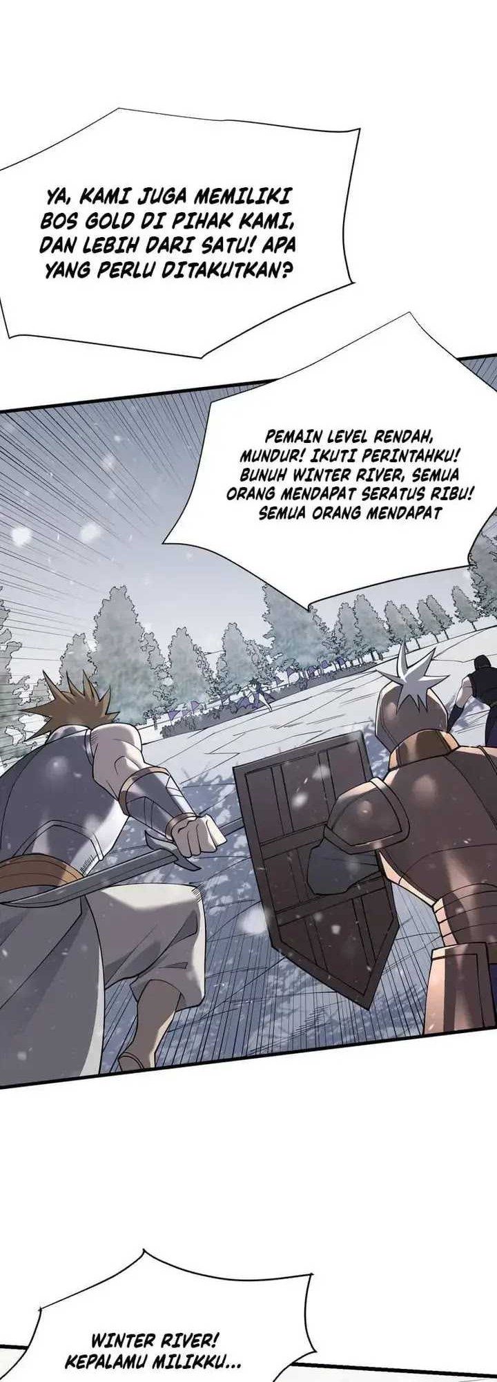 I Became The Game’s Biggest Villain Chapter 45 - halaman 9
