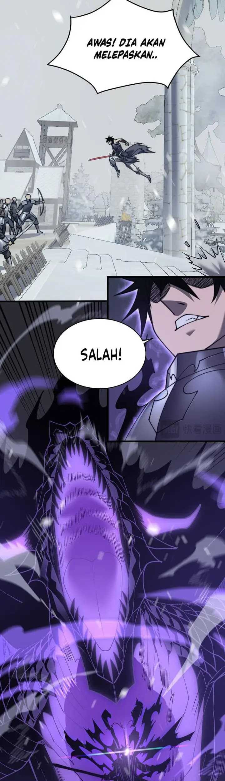 I Became The Game’s Biggest Villain Chapter 46 - halaman 12