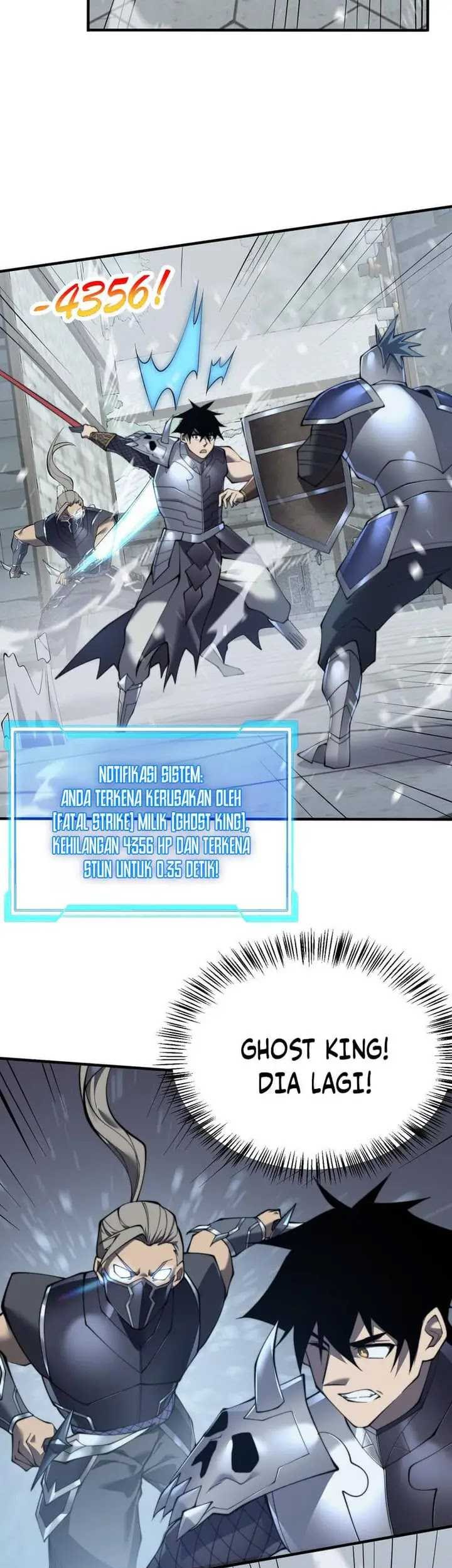 I Became The Game’s Biggest Villain Chapter 46 - halaman 22