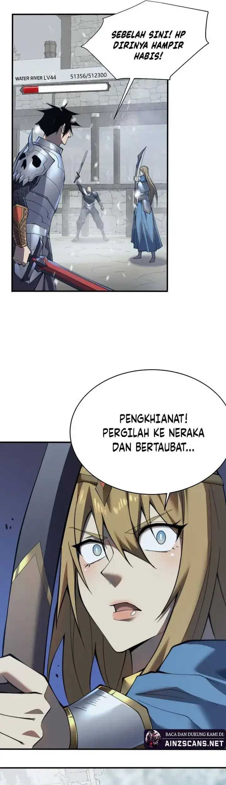 I Became The Game’s Biggest Villain Chapter 46 - halaman 32