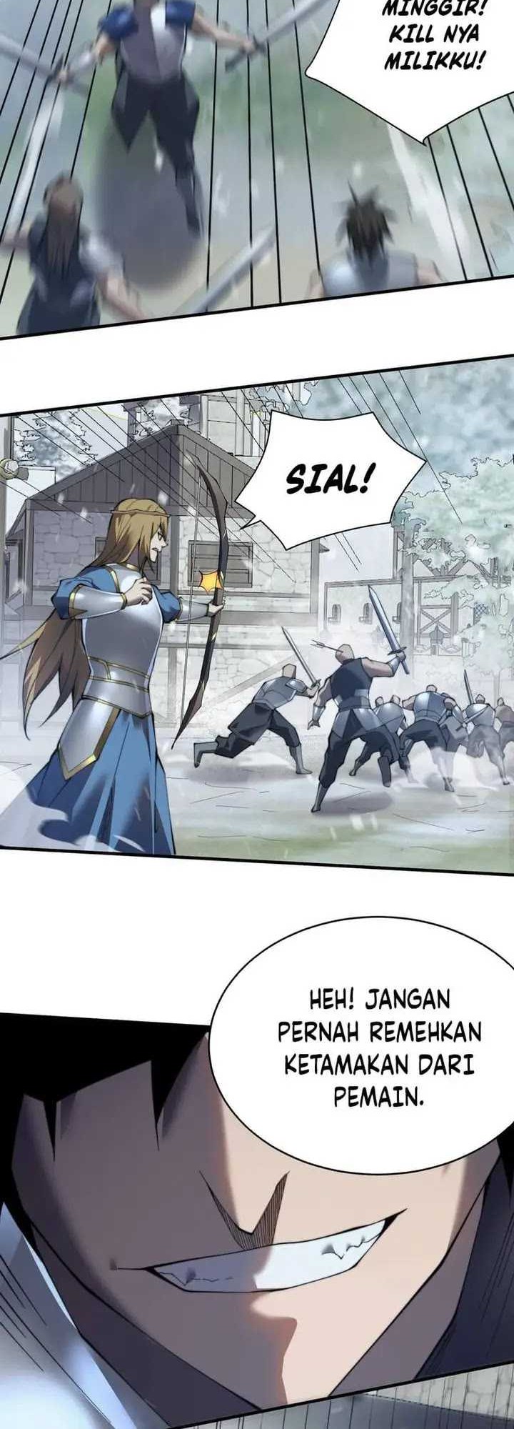 I Became The Game’s Biggest Villain Chapter 46 - halaman 35