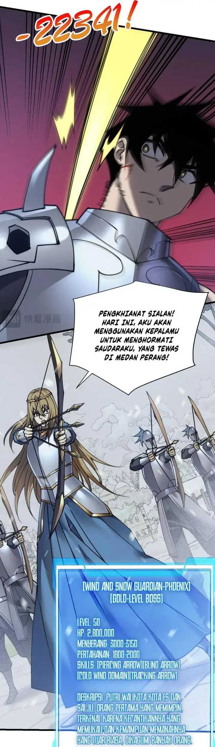 I Became The Game’s Biggest Villain Chapter 46 - halaman 8