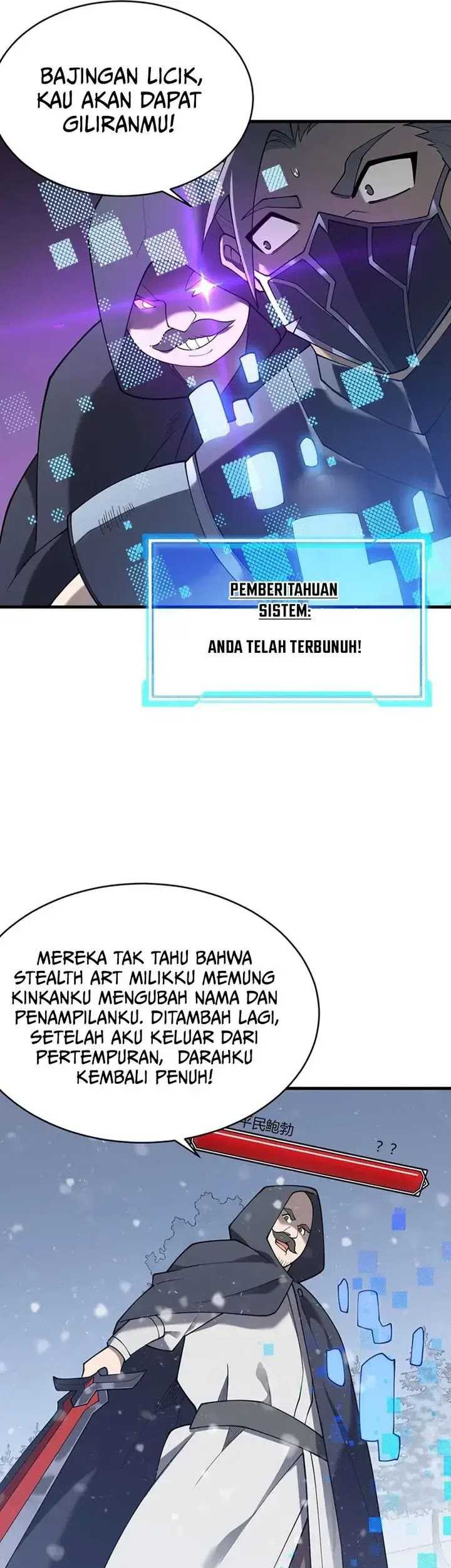 I Became The Game’s Biggest Villain Chapter 47 - halaman 18