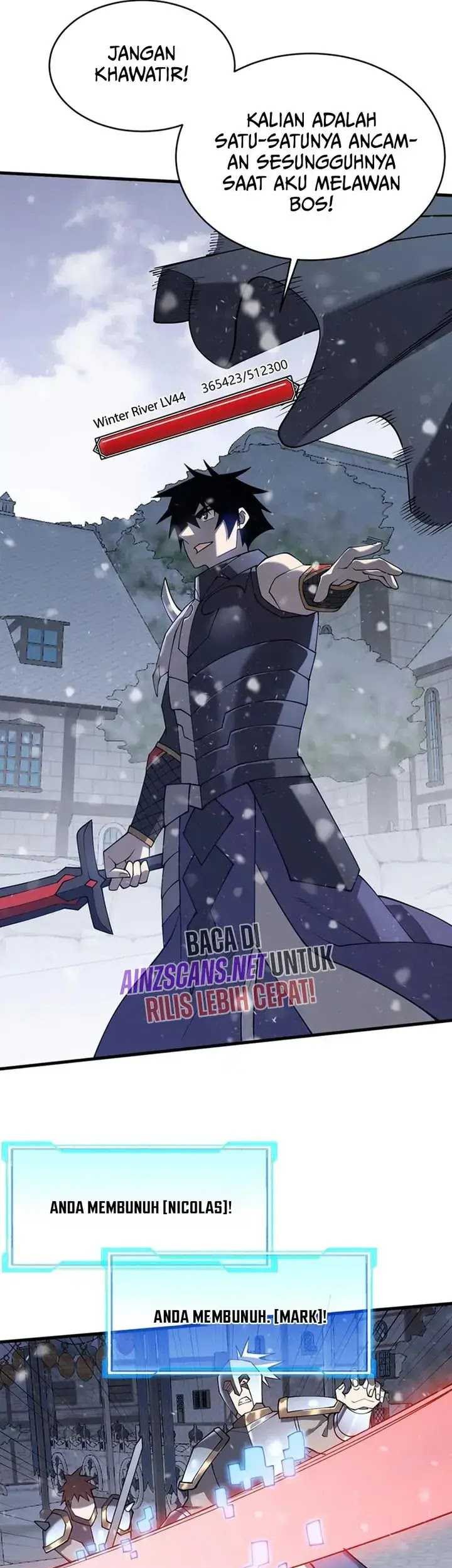 I Became The Game’s Biggest Villain Chapter 47 - halaman 23