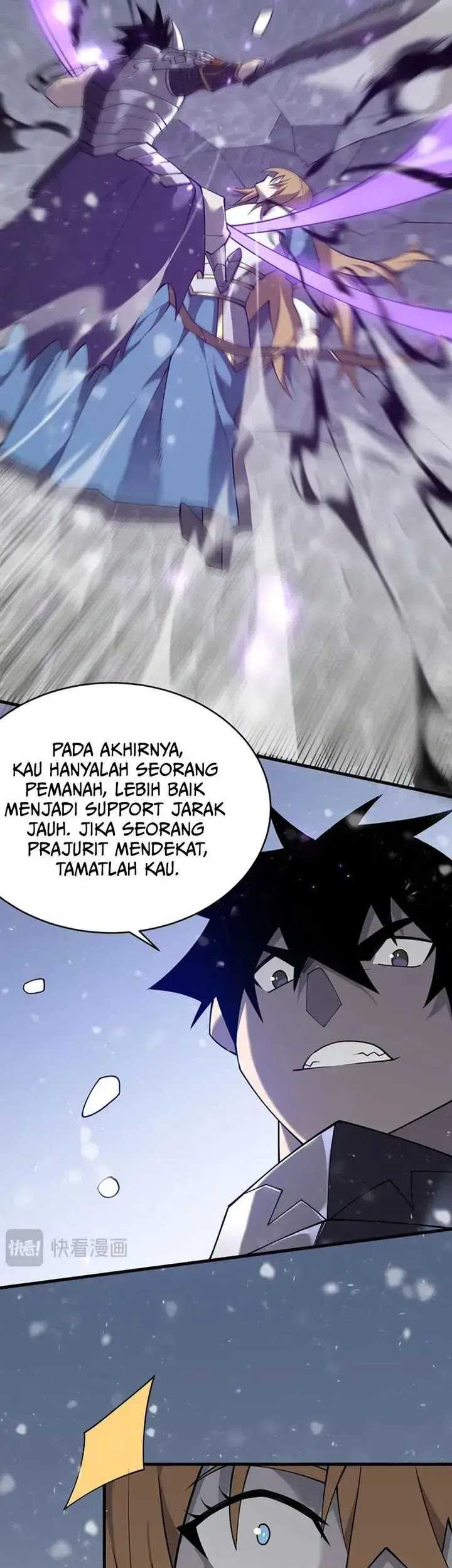 I Became The Game’s Biggest Villain Chapter 47 - halaman 34