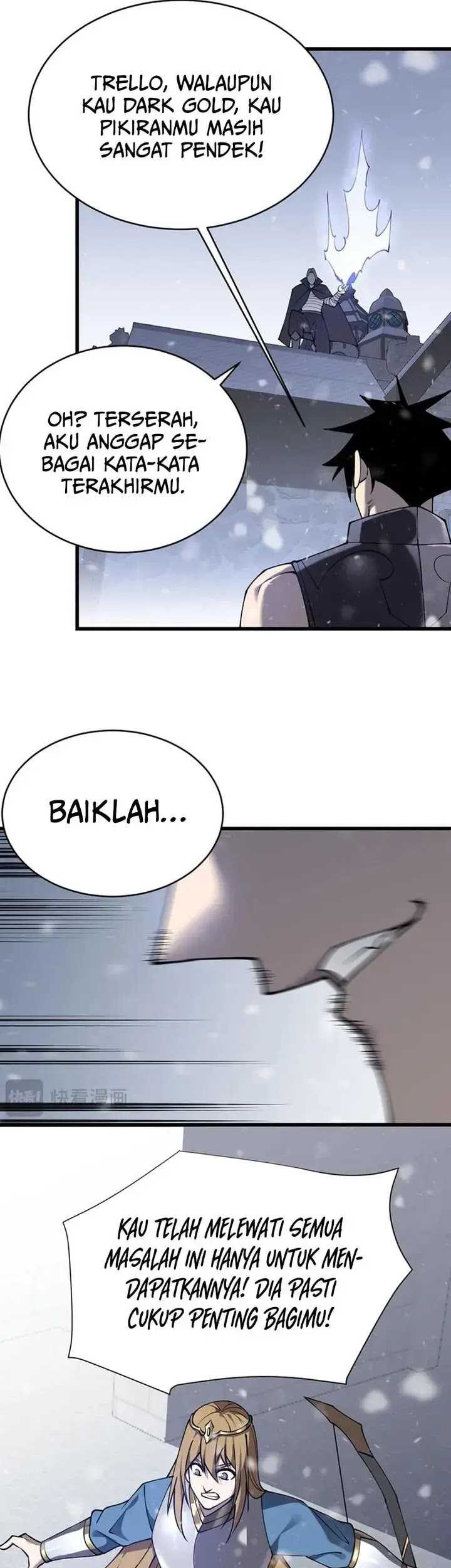 I Became The Game’s Biggest Villain Chapter 47 - halaman 44