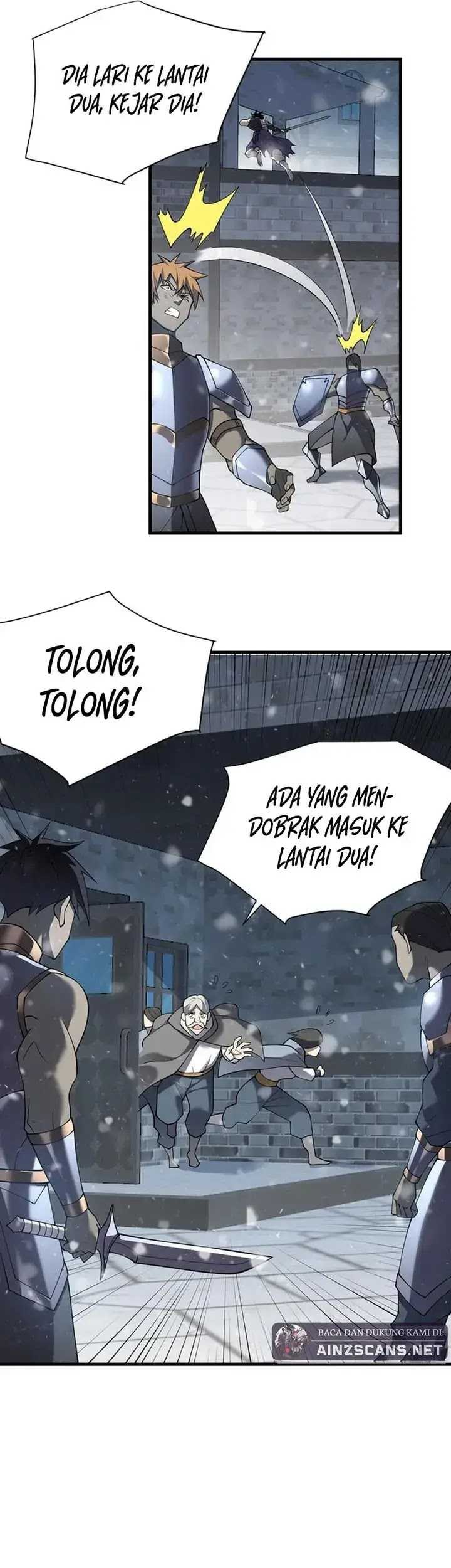 I Became The Game’s Biggest Villain Chapter 47 - halaman 6