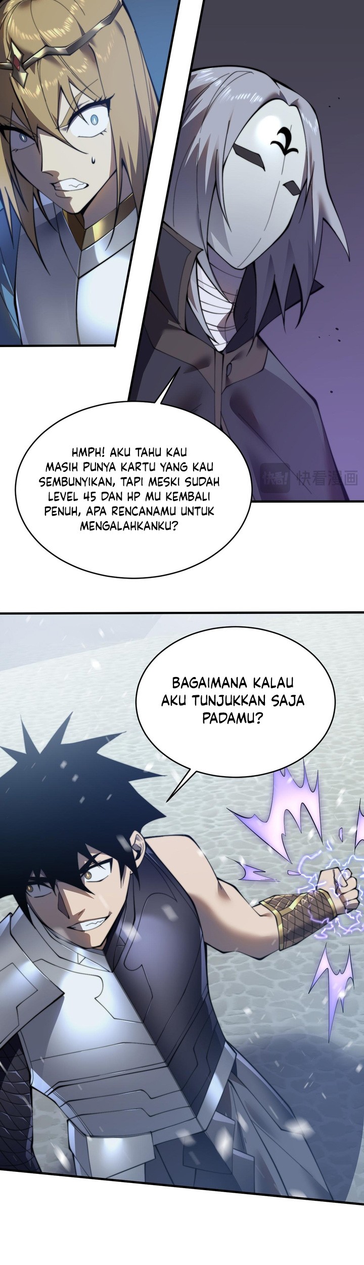 I Became The Game’s Biggest Villain Chapter 48 - halaman 12