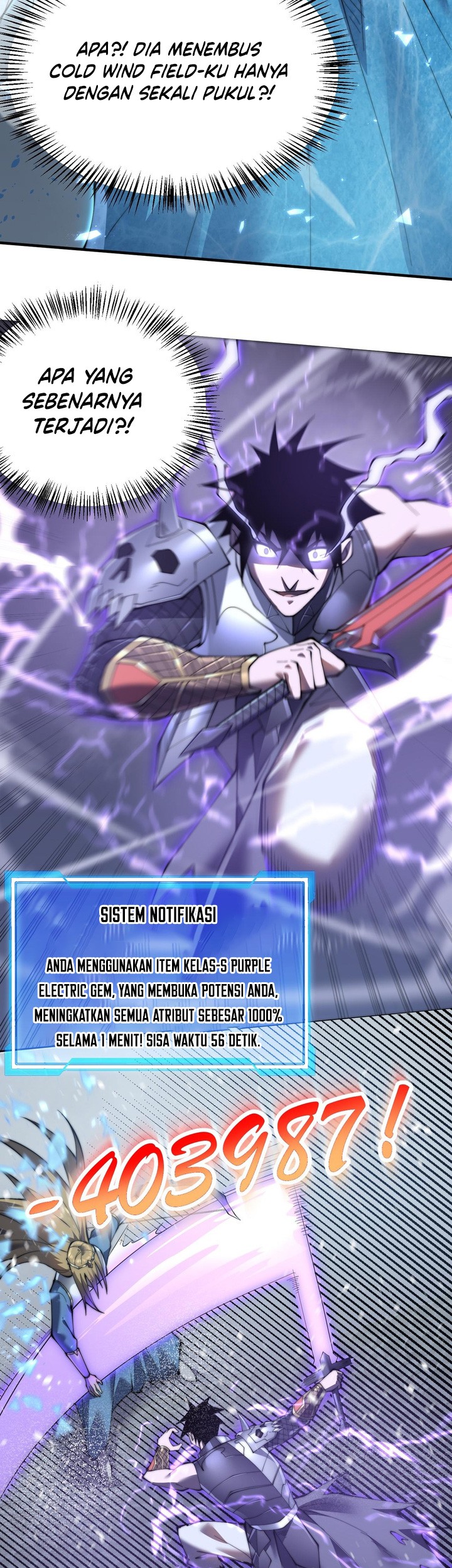 I Became The Game’s Biggest Villain Chapter 48 - halaman 16