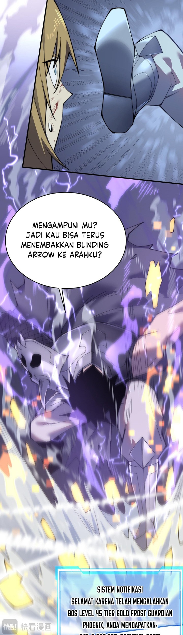 I Became The Game’s Biggest Villain Chapter 48 - halaman 22