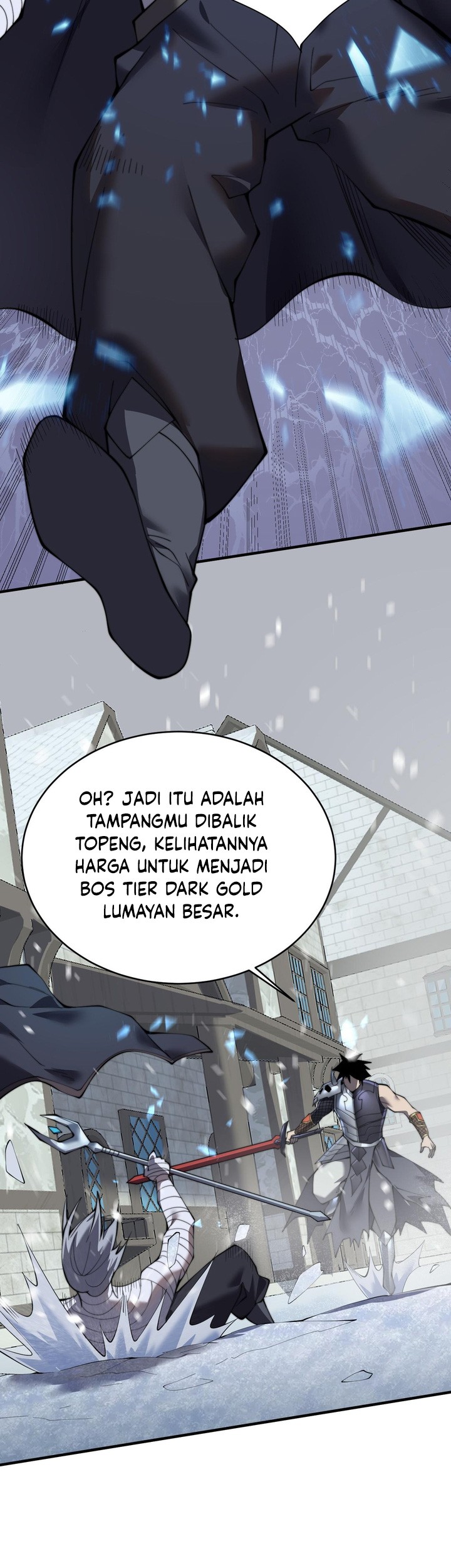 I Became The Game’s Biggest Villain Chapter 48 - halaman 28