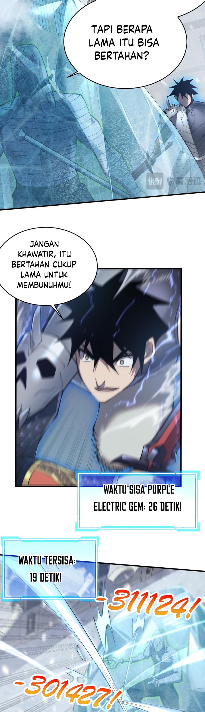 I Became The Game’s Biggest Villain Chapter 48 - halaman 32