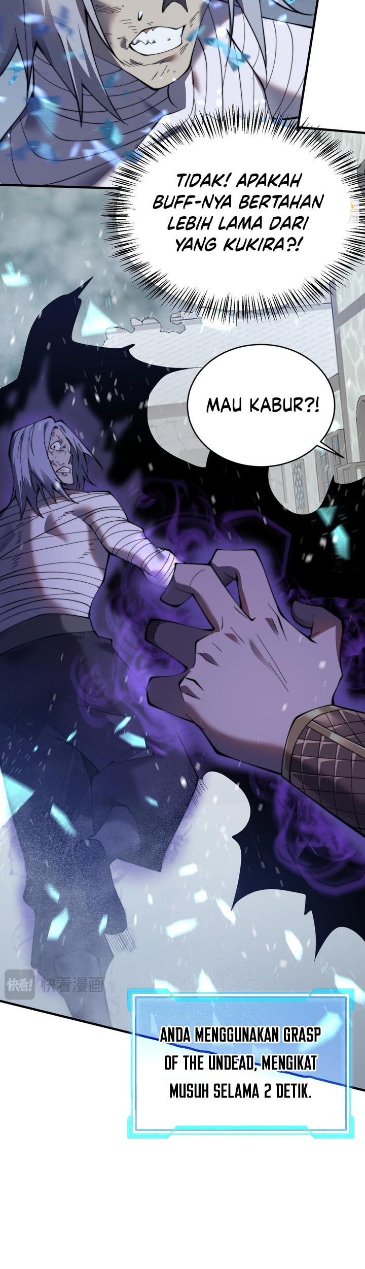 I Became The Game’s Biggest Villain Chapter 48 - halaman 36