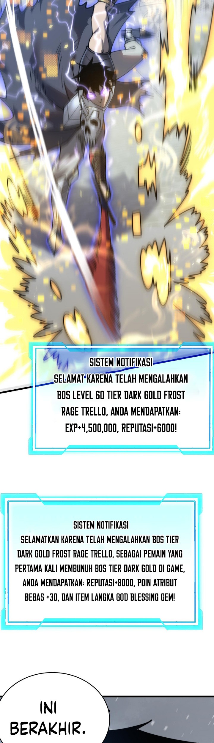 I Became The Game’s Biggest Villain Chapter 48 - halaman 38