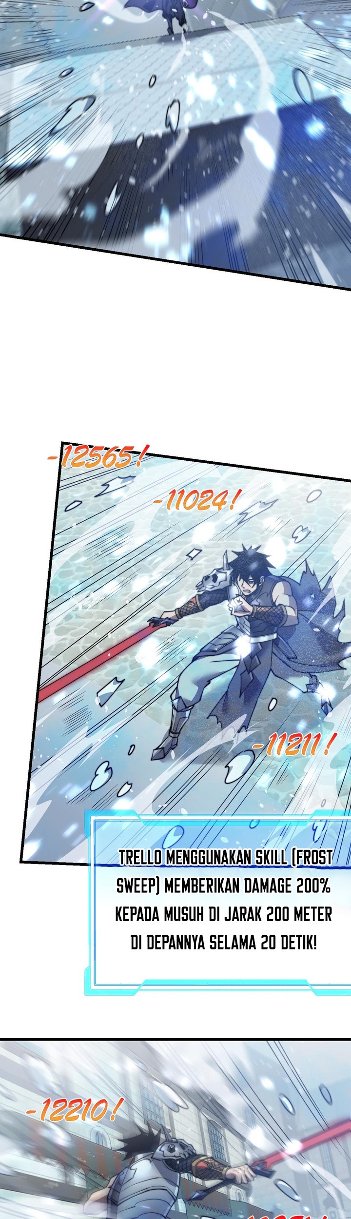 I Became The Game’s Biggest Villain Chapter 48 - halaman 4