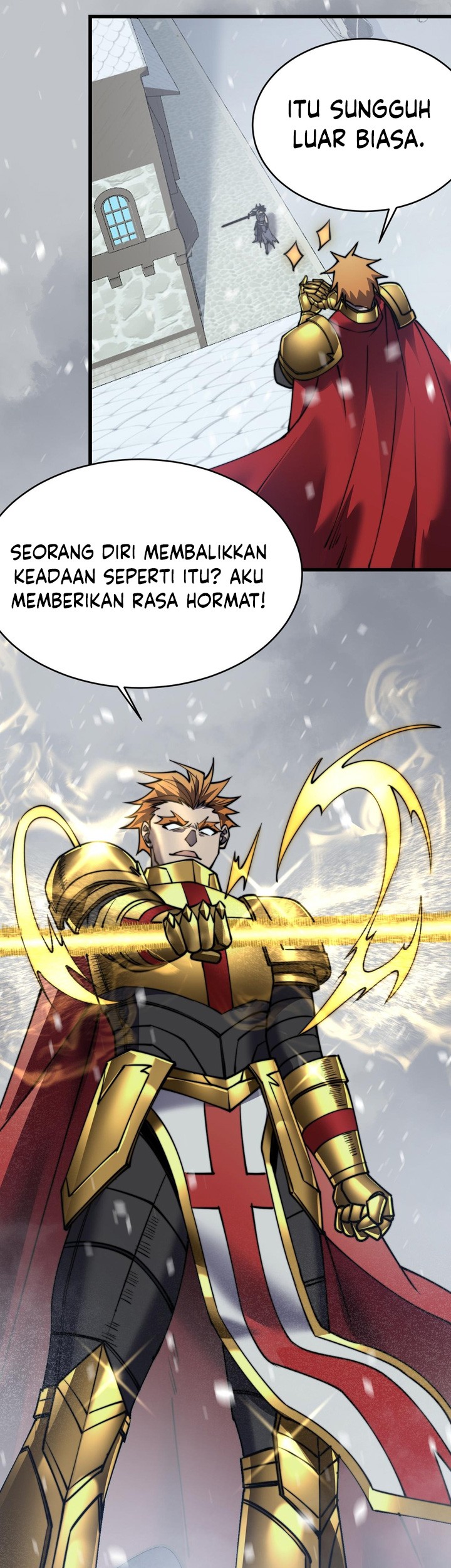 I Became The Game’s Biggest Villain Chapter 48 - halaman 40