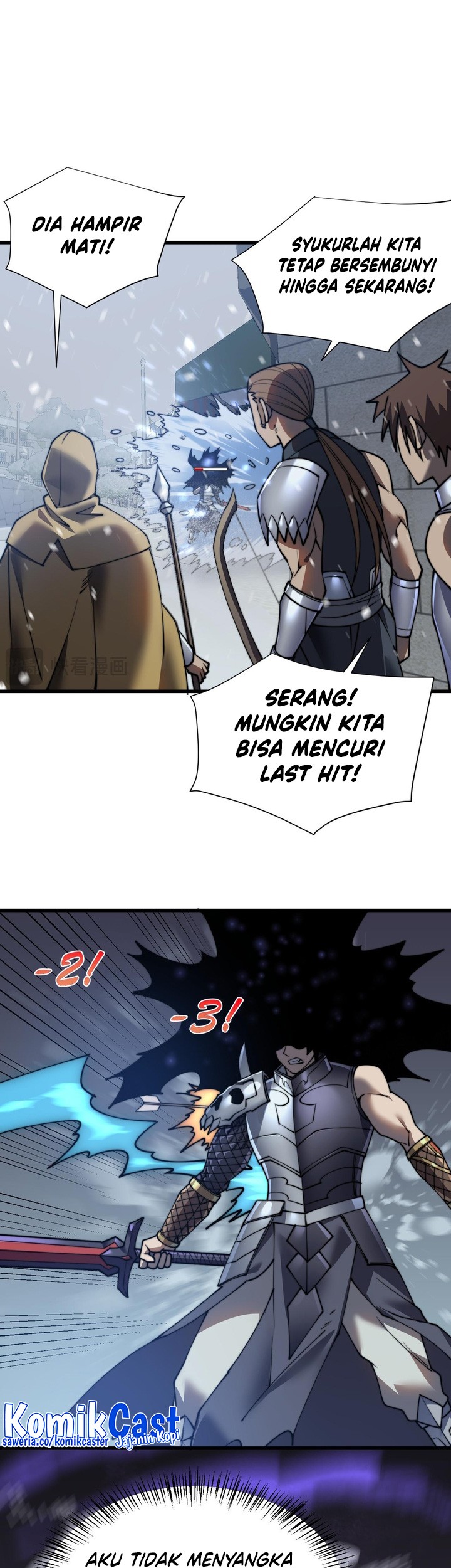 I Became The Game’s Biggest Villain Chapter 48 - halaman 8