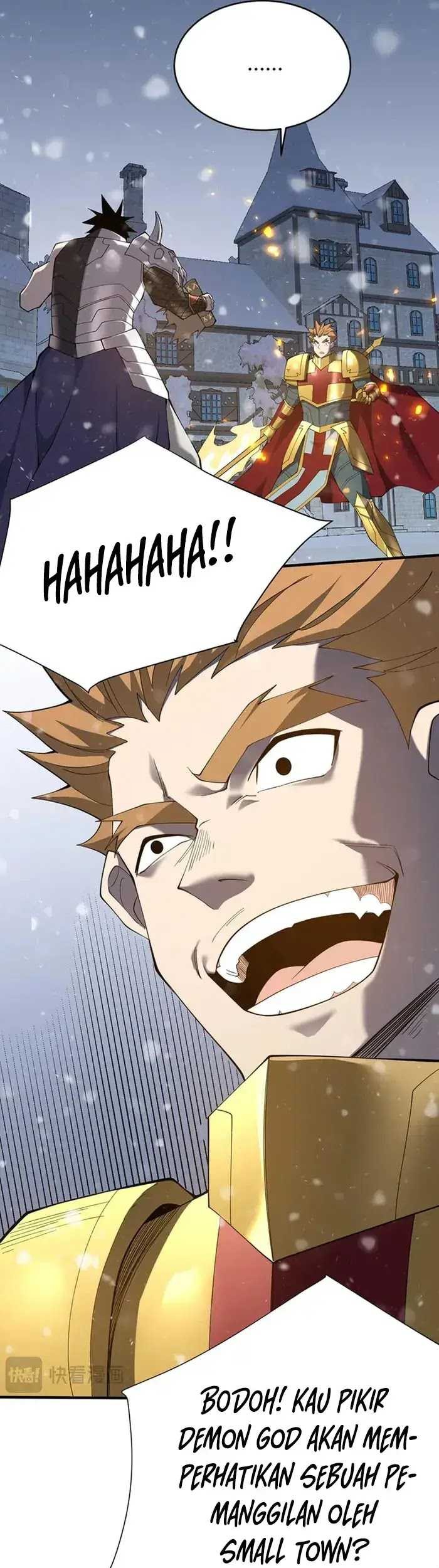 I Became The Game’s Biggest Villain Chapter 49 - halaman 19
