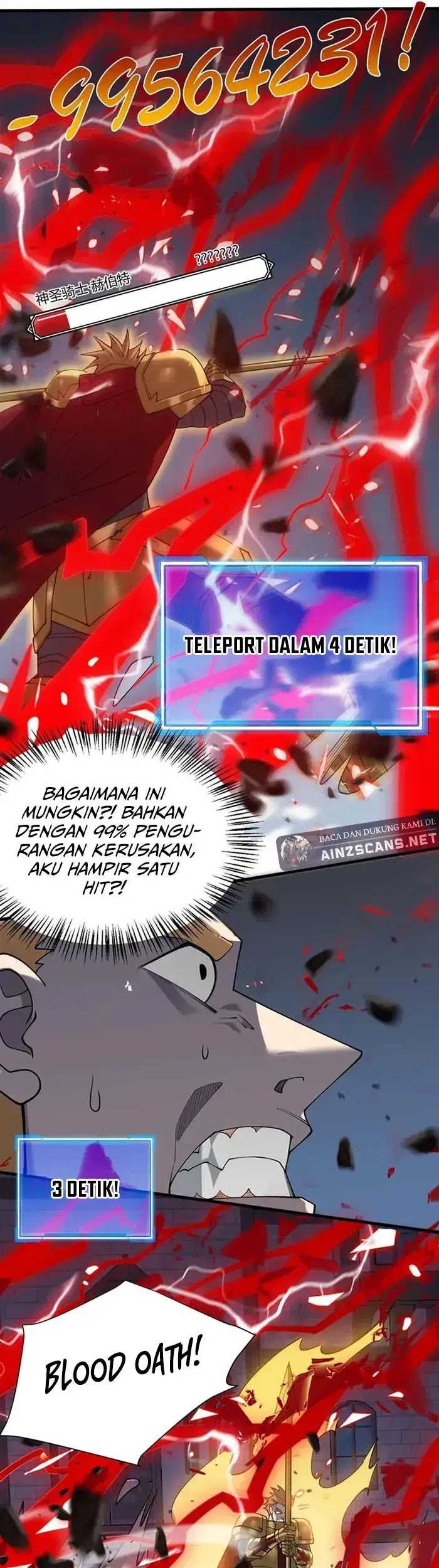 I Became The Game’s Biggest Villain Chapter 49 - halaman 29