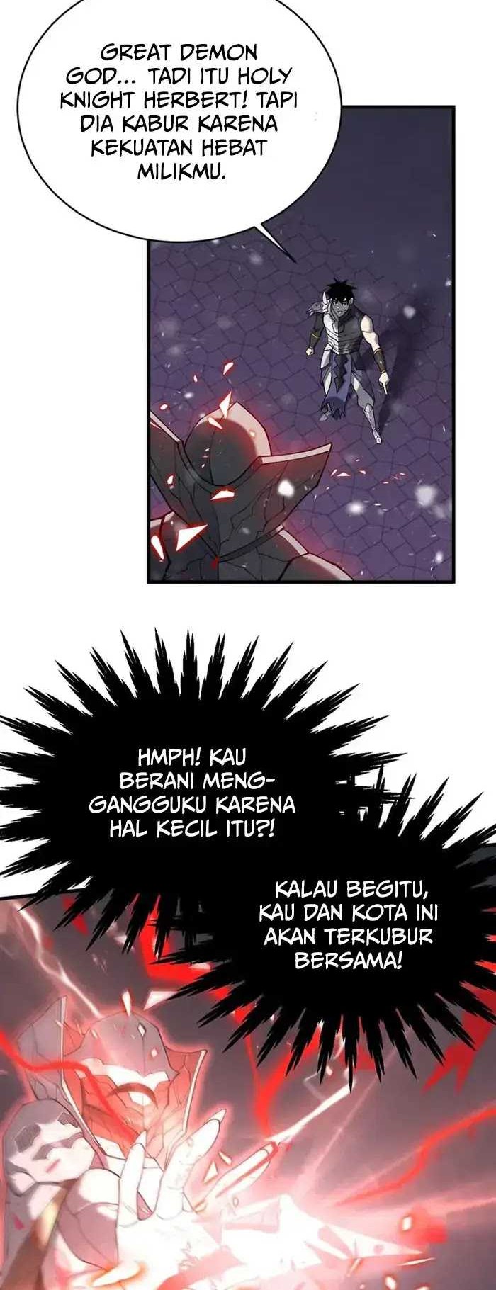 I Became The Game’s Biggest Villain Chapter 49 - halaman 34
