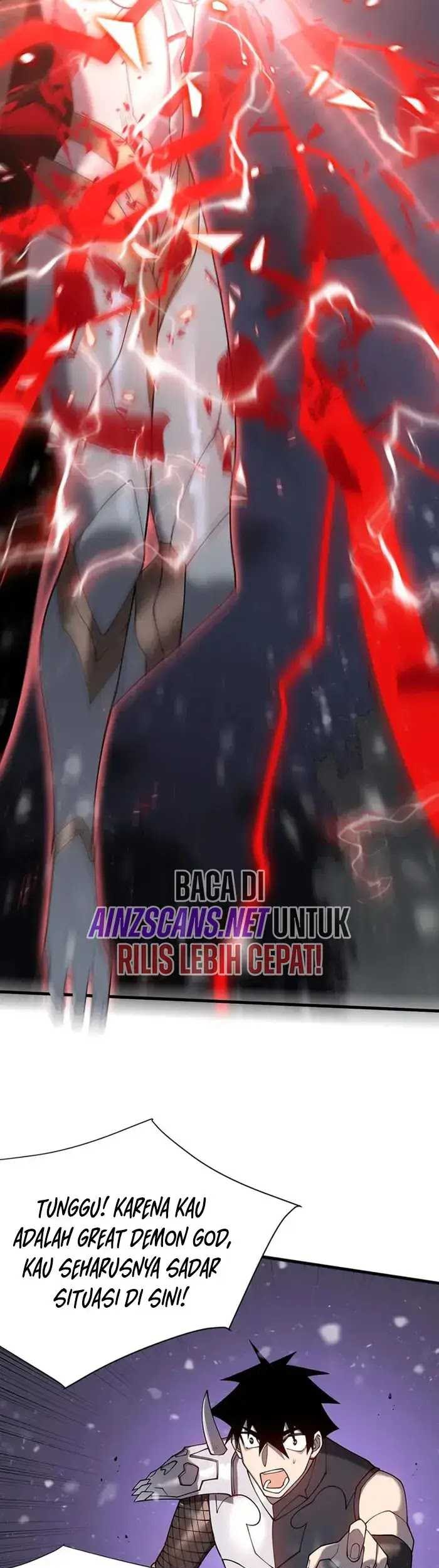 I Became The Game’s Biggest Villain Chapter 49 - halaman 35