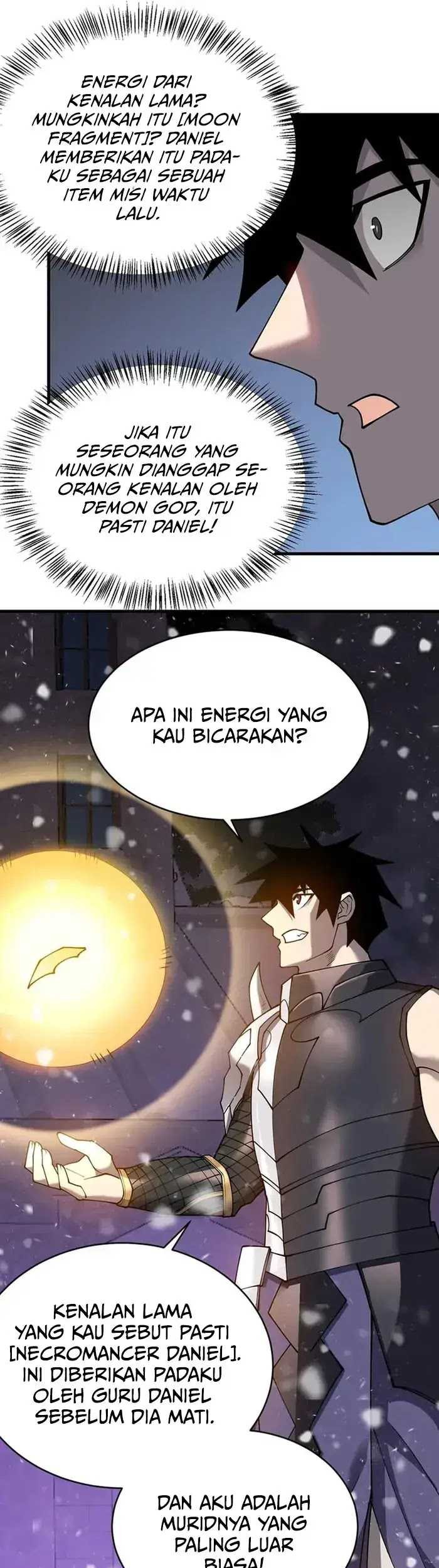 I Became The Game’s Biggest Villain Chapter 49 - halaman 37