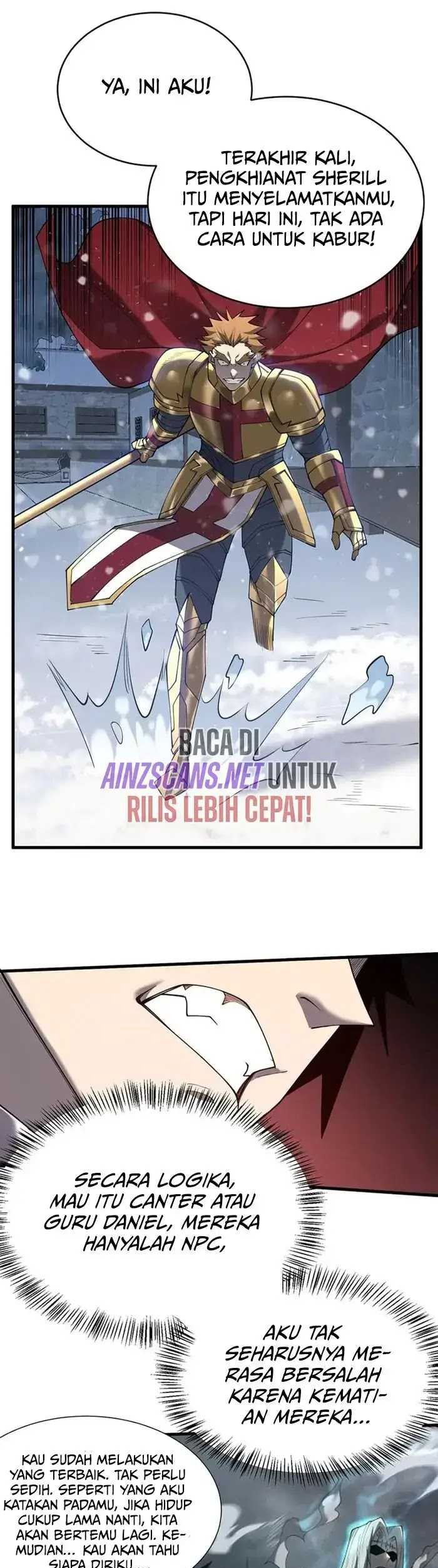 I Became The Game’s Biggest Villain Chapter 49 - halaman 6