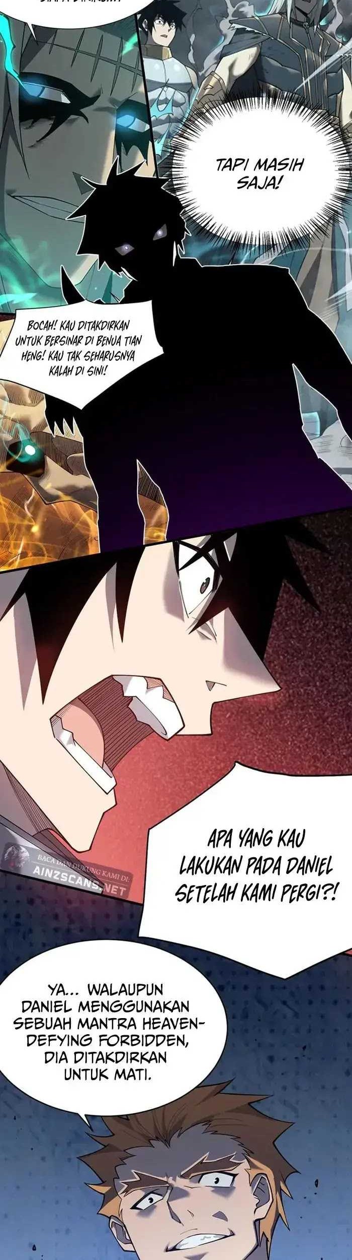 I Became The Game’s Biggest Villain Chapter 49 - halaman 7